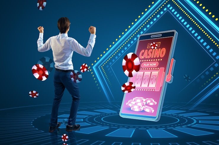 Aplikasi merpati slot88 di perangkat mobile dengan menu permainan